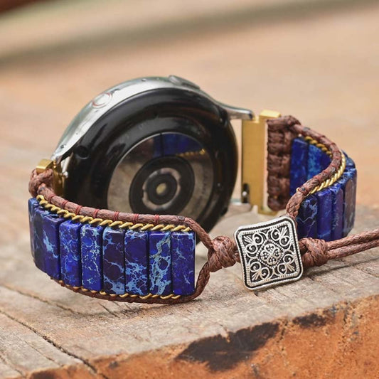 Trendy Blue Emperor Samsung Uhrenarmband
