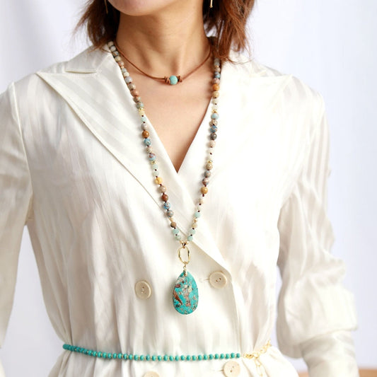 Turquoise Choker Necklace