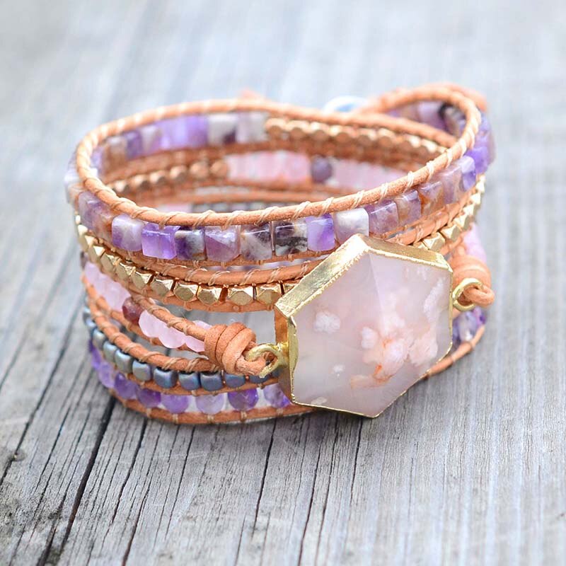 Natural Wonder Sakura Bracelet