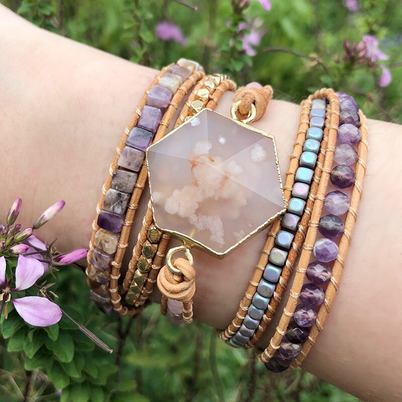 Natural Wonder Sakura Bracelet