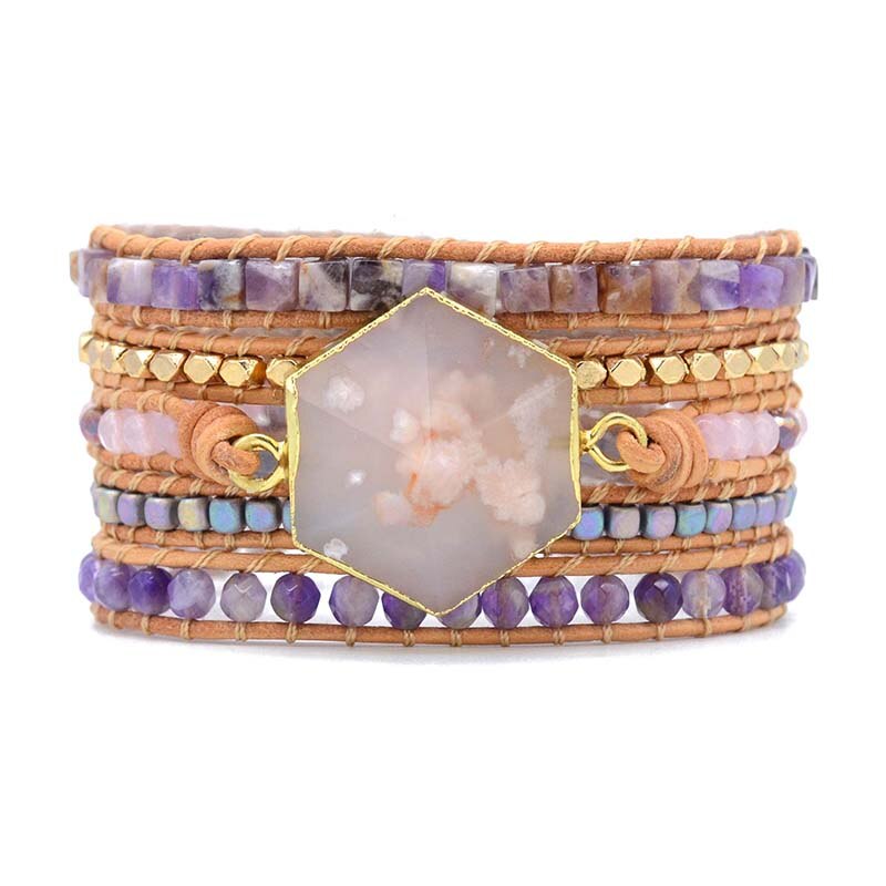 Natural Wonder Sakura Bracelet