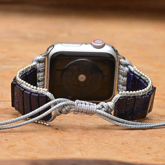 Magical Blue Sandstones Apple Watch Strap