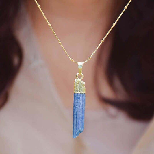 Dreamy Natural Topaz Necklace