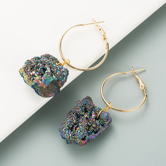 Pure Energy Natural Topaz Earrings