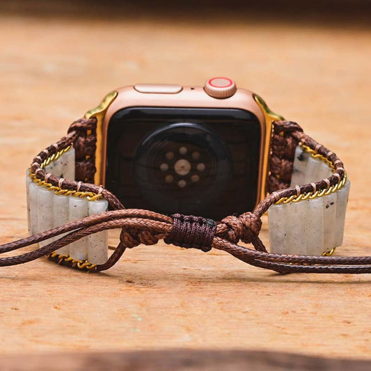 Fashion Labradorite Apple Watch Strap