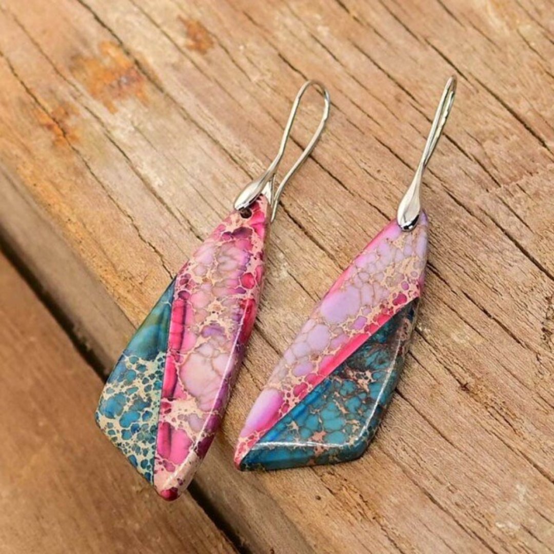 Ohrringe mit Kaisersteinen von Bluebell