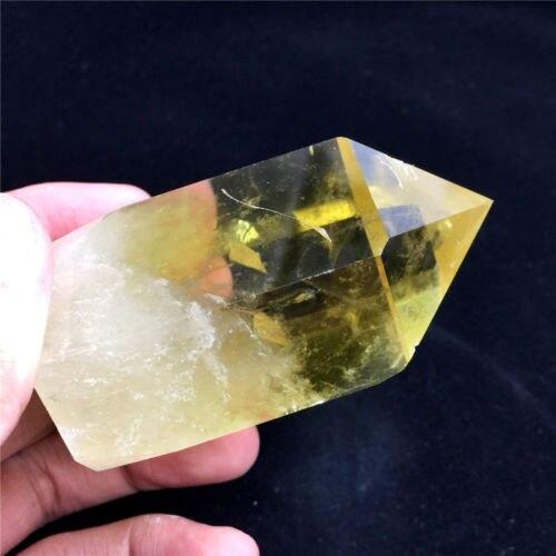Natural Citrine Crystal of Wealth