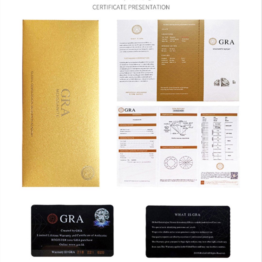 Spirit Starry Night 0.5 Carat Moissanite Ring