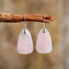 Aphrodite Rose Quartz Earrings
