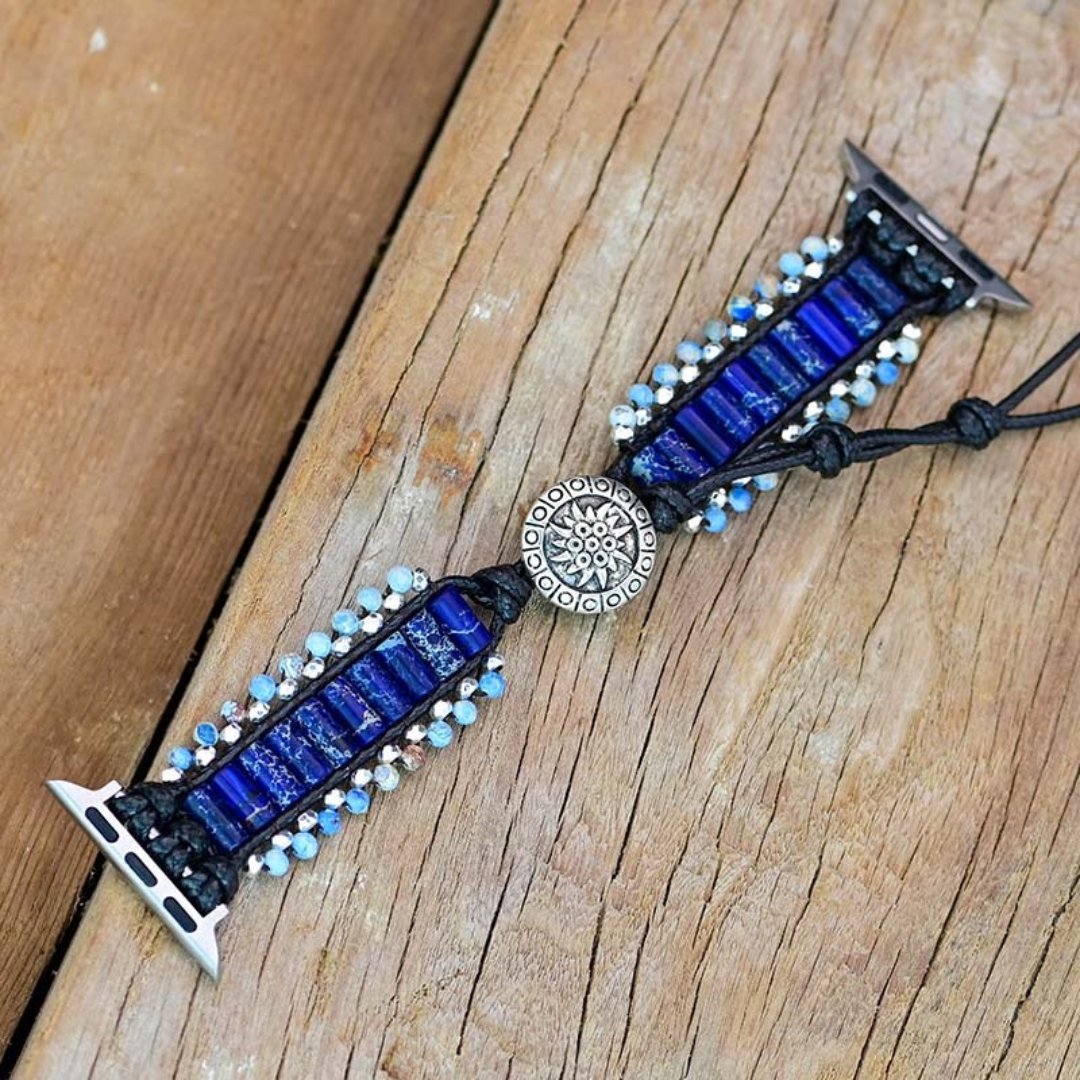 Special Blue Emperor Apple Watch Strap