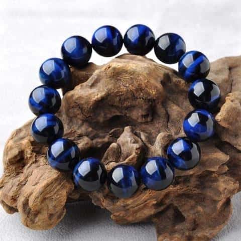 Night Blue Tiger Eye Bracelet