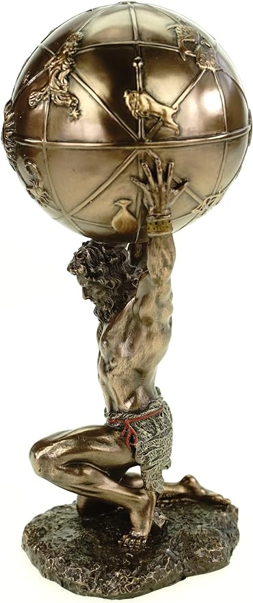 Atlas Statue