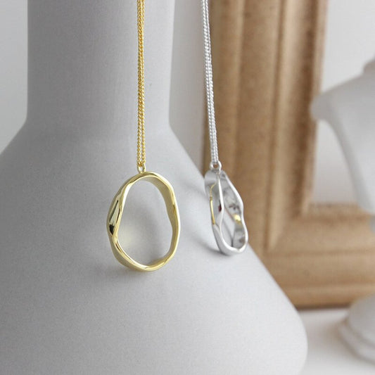 Kylie 925 Sterling Silber Halskette