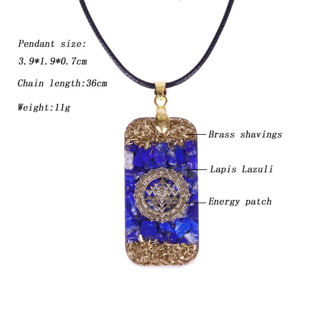 Lapis Lazuli Energy Necklace