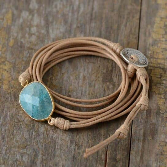 Boho Wickelarmband
