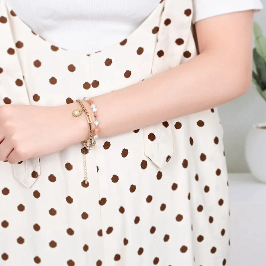 Spiritual Natural Sunstone Bracelet