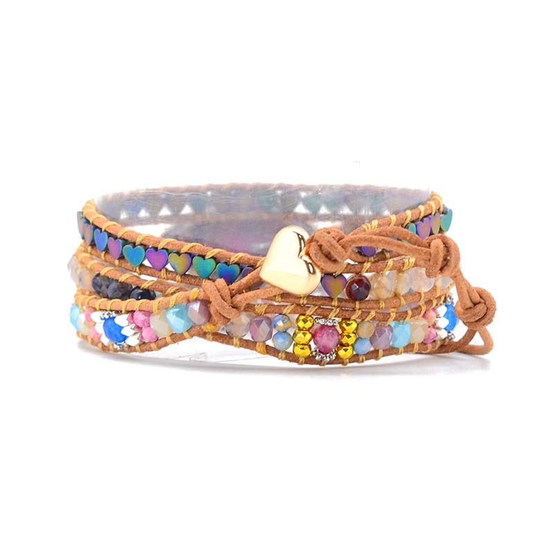 Spiritual Tibetan Beads Wrap Bracelet