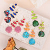 Spiritual Geometrical Natural Stone Earrings