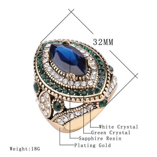 Elegant Sapphire Ring