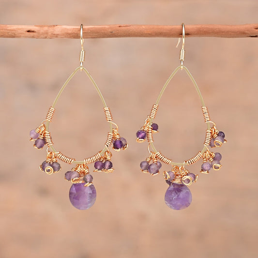 Spirit Natural Stones Earrings