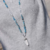 Spiritual Apatite Quartz Necklace