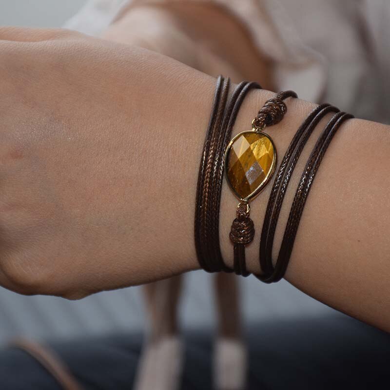 Spiritual Tiger Eye Wrap Bracelet