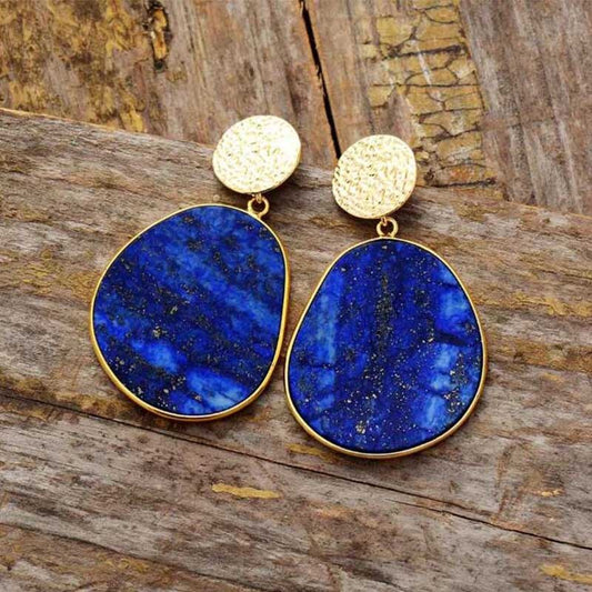 Spiritual Lapis Lazuli Earrings