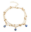 Vintage Evil Eyes Anklet