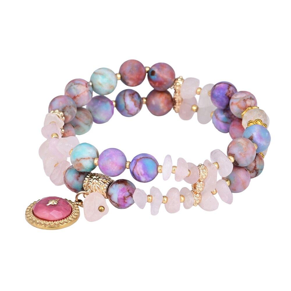 Elegant Purple Emperor Bracelet