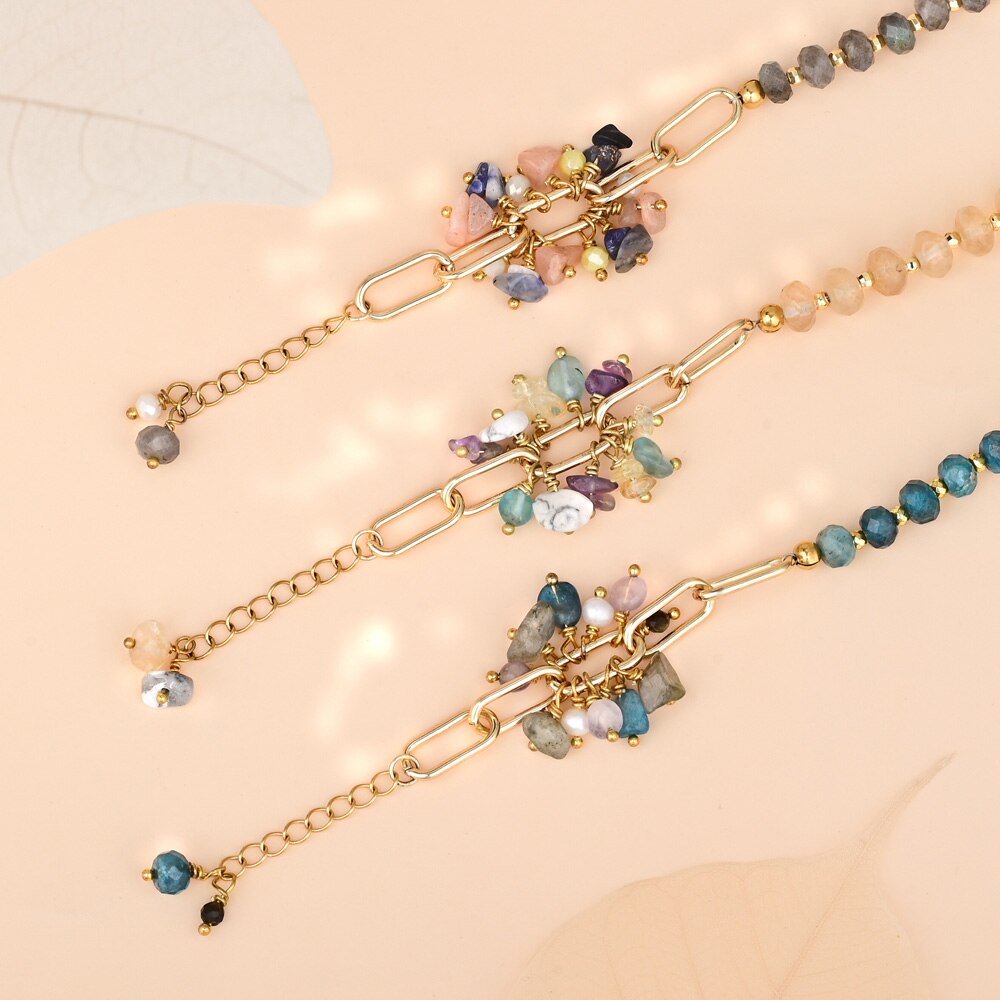 Elegant Design Citrine Bracelet