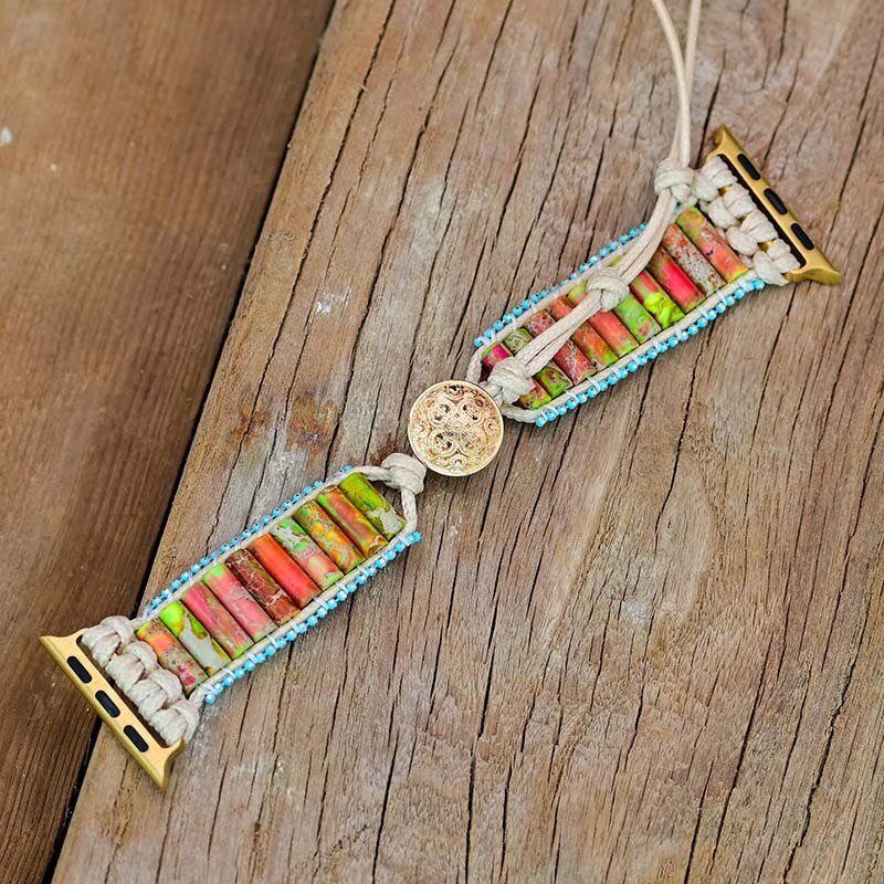 Pleasant Emperor Stone Apple Watch Strap