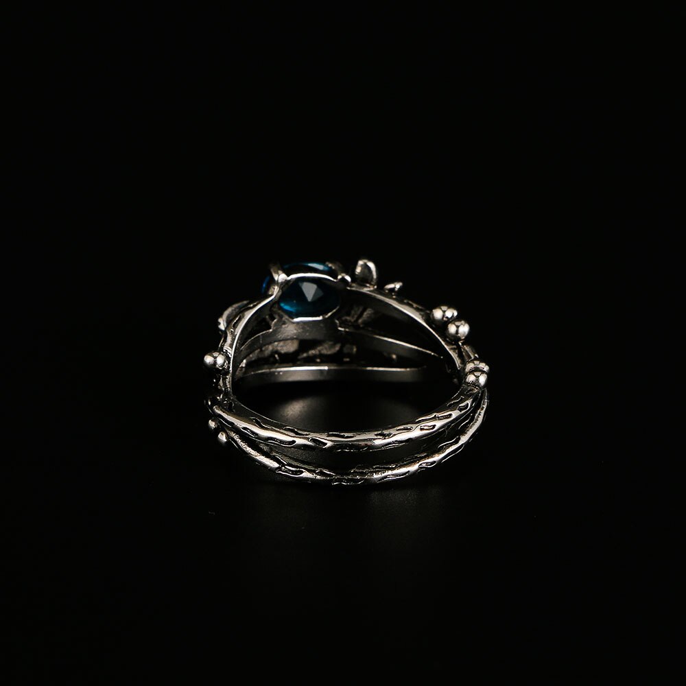 Dragonfly Lotus Ring