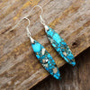 Gorgeous Ocean Jasper Earrings
