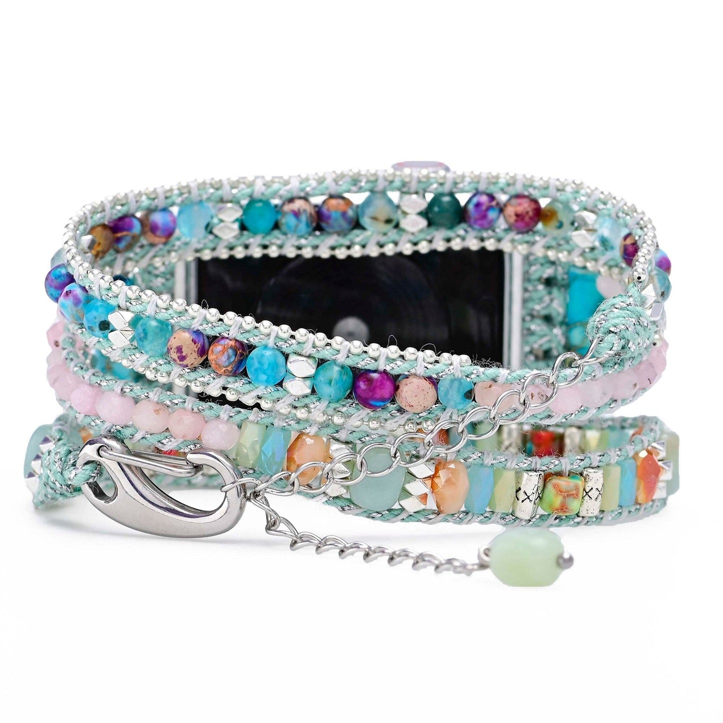 Vegan Mint Apple Watch Strap