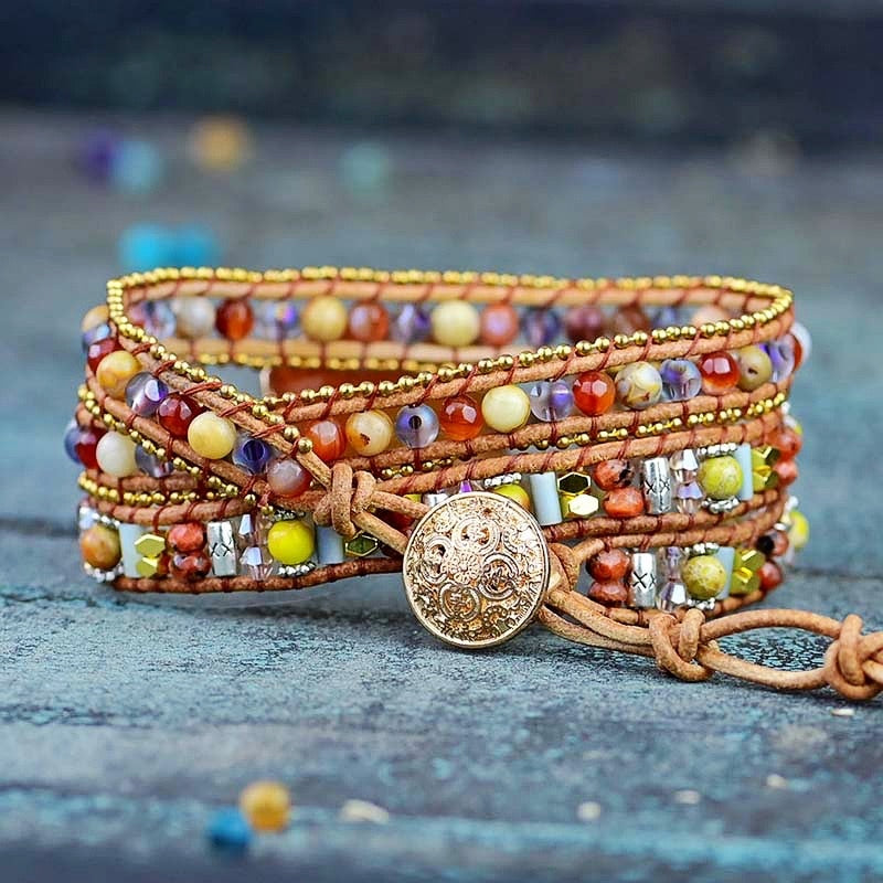 Summer Love Wrap Bracelet
