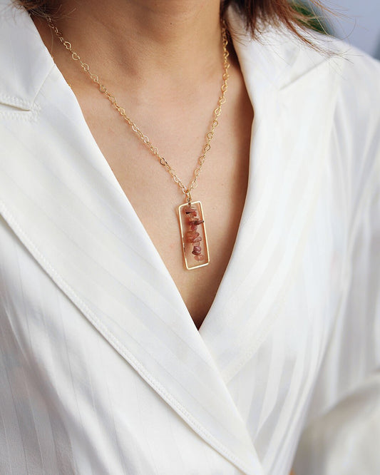 Tourmaline Neat Necklace