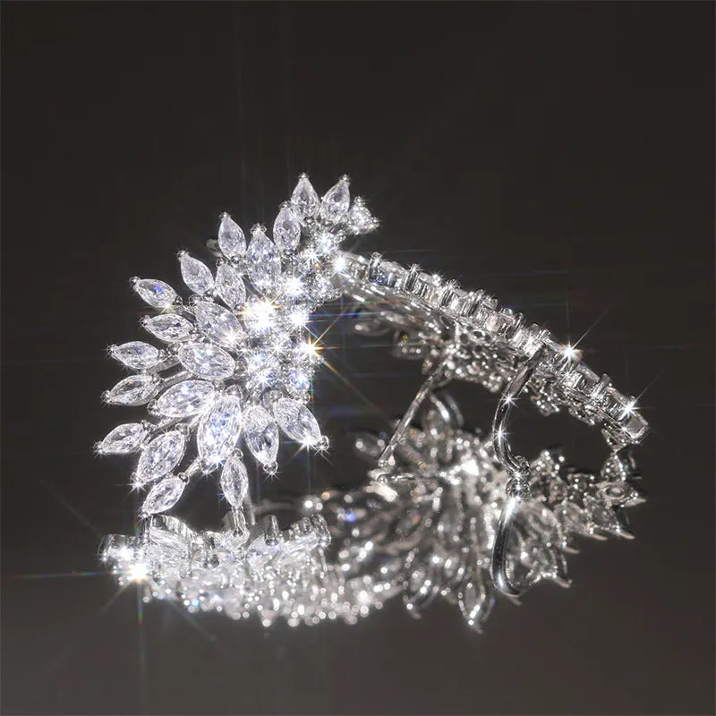 Gorgeous Zircon Stud Earrings