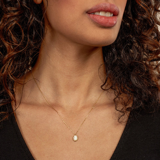 Innocente Opal Gold Necklace