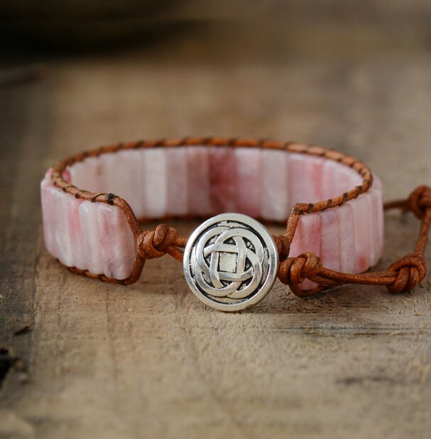 Pink Opal Beauty Bracelet