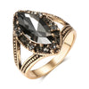 Antique Style Smoky Quartz Ring