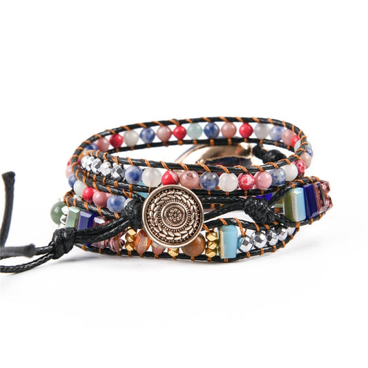 Intense Imperial Jasper Bracelet