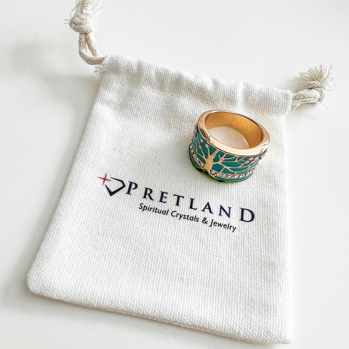 Lucky Tree Opal Ring