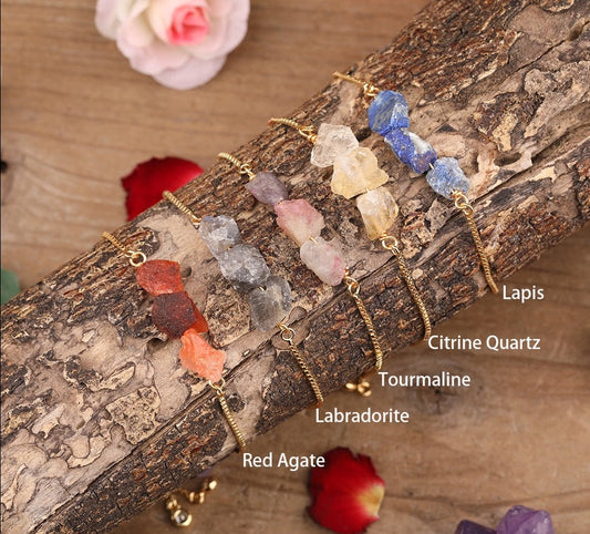 Pure Beauty Natural Stone Bracelet