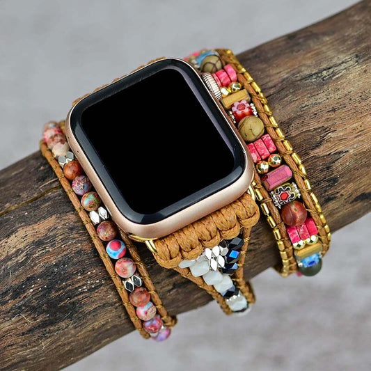 Emperor Jasper Apple Watch Strap
