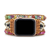 Natural Agate Apple Watch Strap