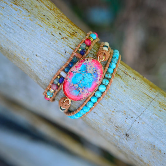 Handmade Spirit Turquoise Energy Bracelet