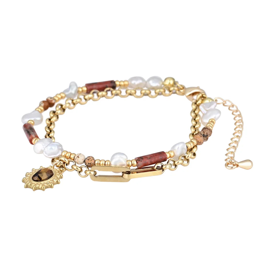 Spiritual Natural Tiger Eye Stone Bracelet