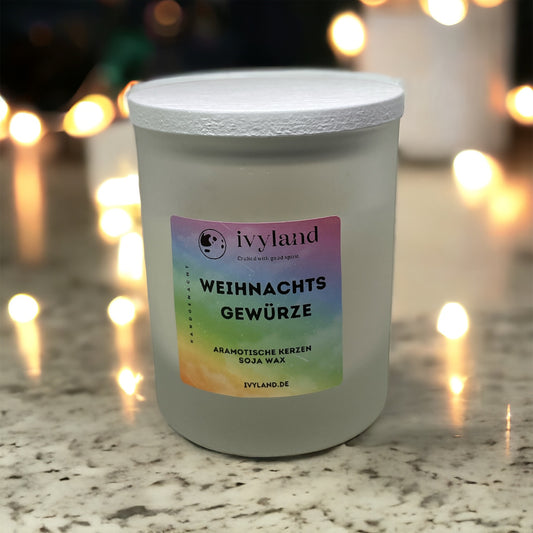 Ivyland Weihnachts Gewürze Aromatic Candle