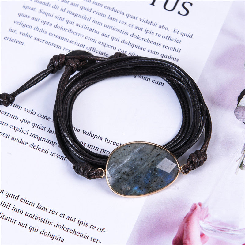 Spirit Boho Labradorite Bracelet