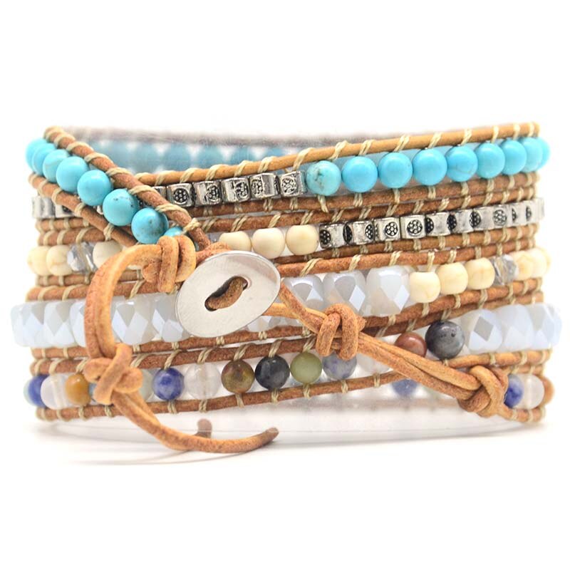 Spiritual Shell Bracelet